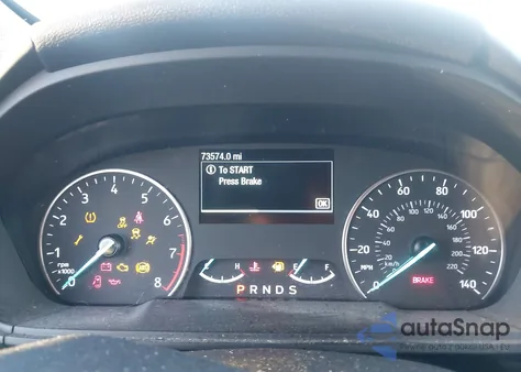 2020 Ford Ecosport Se z USA, uszkodzony, nr VIN MAJ6S3GL4LC388171